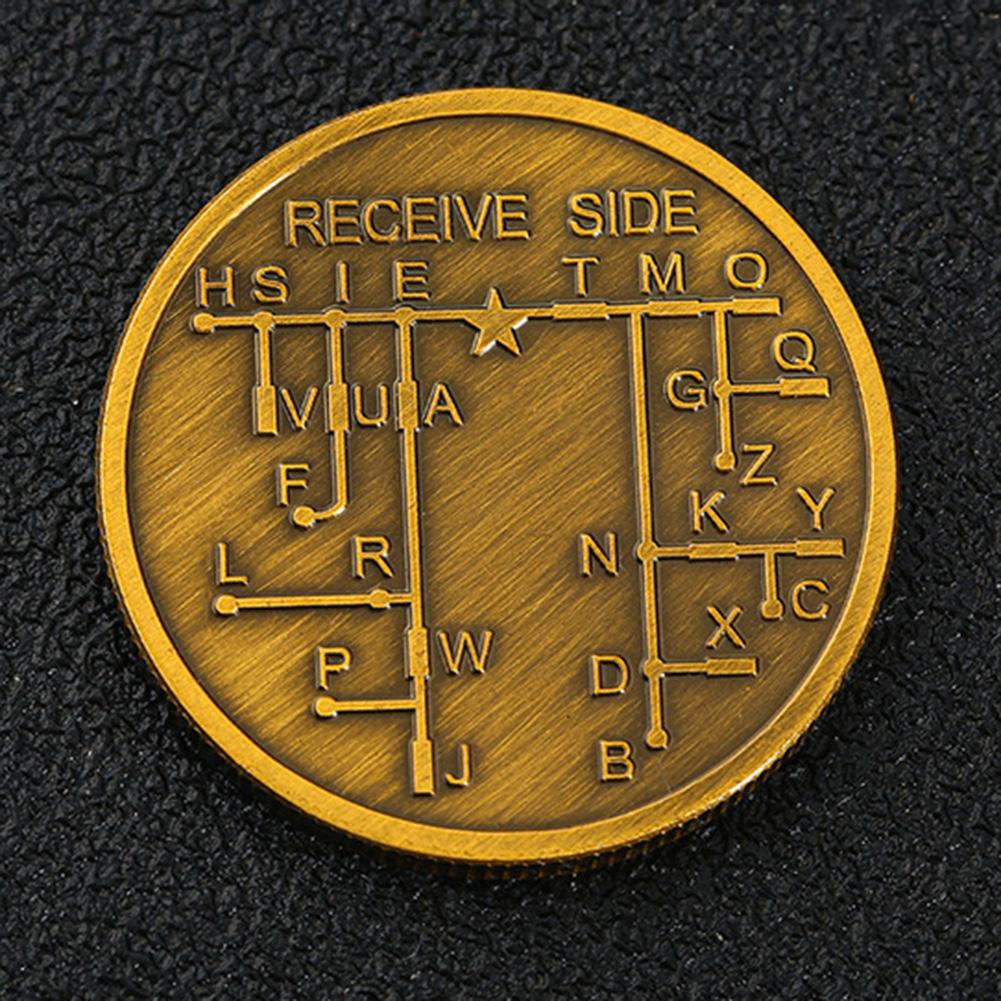 

Training Coin Novice Radio Training Reliable Training Resource бронзовий