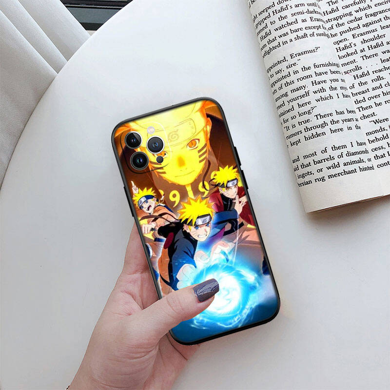 MH12 Anime Naruto Phone Shell for Samsung S20 S21 S22 S23 S24 FE Ultra Plus Lite S21S A55 A07 A17 F06 F16 M06 M16 M56 A36 A37 A57