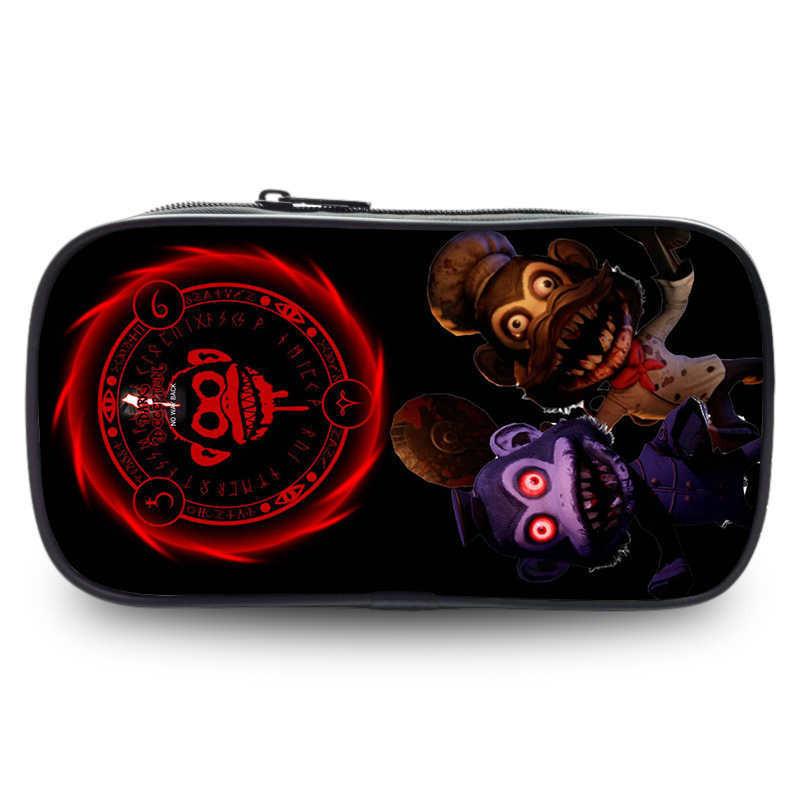 

Dark Deception Trendy Student Pencil Bag With Multiple Options Color StyleA