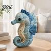 Пэчворк Держатель для салфеток Морское Животное Верх Мягкое Открытие DIY Коробка Тканевая Крышка Тема Гостиная Коробка Диспенсер Многоцелевые Дизайны