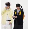 Spring & Autumn Unisex Hooded Cardigan: Trendy Mountain Style, Lightweight, Multi-color Options, Available for Group Purchase & Custom Printing.