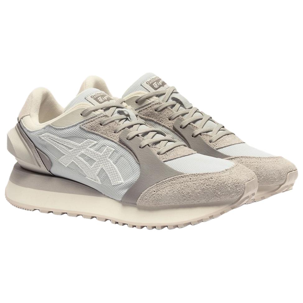 ONITSUKA TIGER Moage Co Versatile Comfortable Casual Shoes Unisex Sneakers Gray Brown 1183B555-021