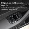 For Tesla Model Y/3/3+ Highland Window Lifter Switch Buttons Cover Trim Frame Button Stickers 2017-2024 Car Interior Accessories