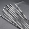 New Brand Cleaning Brush 10pcs Nylon Drinking Stainless Steel Glass Pipe Straw Cleaners