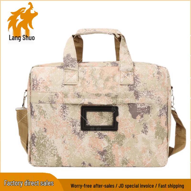 Langshuo 2nd Gen Camouflage Laptop Bag