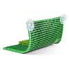 Golf Hitting Mat with Ball Tray Portable Heavy Duty Home Use Training PP Grass
