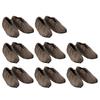 2/5/8 Pairs Waterproof Shoe Covers Water Resistant Rain Shoe Cover Washable Non Slip Boots Cover for Indoor Outdoor