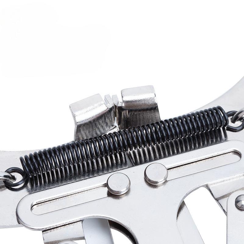 Car Engine Piston Ring Removal Tool, Adjustable Piston Ring Expander & Compression Pliers for Auto Repair Workshop