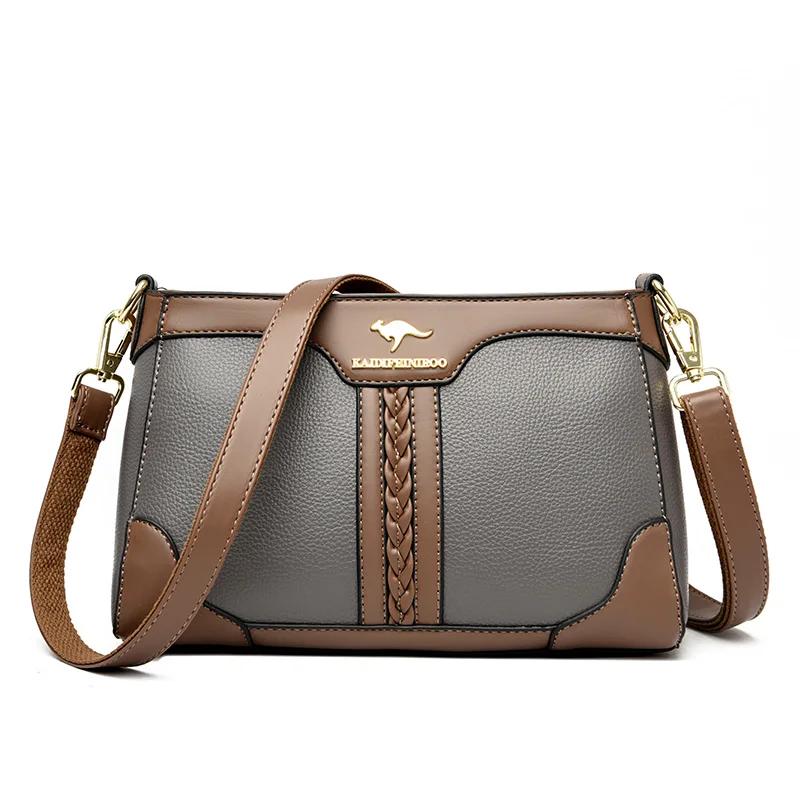 Luxury Handbag Women Bags Designer High Quality Soft Leather Messenger Bag Casual Women's Shoulder Crossbody Bags for Women