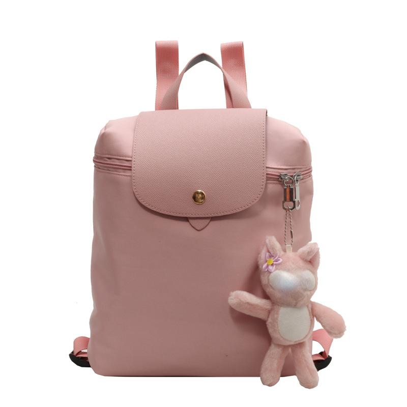 Commemorative Edition Shoulder Bag Embroidered Bag Men's and Women's Backpack Leisure Student Backpack