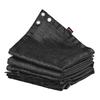 90% Sun Shade Cloth Privacy Screen 8 X 12 Ft for Patio Garden (Black)
