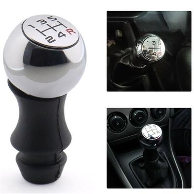 Aluminum Alloy Shift Knob For Peugeot 106-407 & Citroën C2-C4 – 5-Speed Manual, OEM Compatible, Easy Click Installation