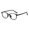 JYL TS Women's Square Optical - Myopia-Ready Retro Minimalist Unique GTP-AT68632
