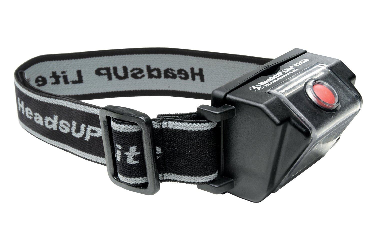 

Налобный фонарь Pelican 2610 Headsup Lite LED Черный от Pelican,