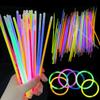 10-30PCS/Pack Night Glowing Fluorescence Stick Stage Show DIY Cheering Props Concert Festival Party Souvenirs Carnival Gifts ZYF