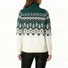 Damenpullover Strickpullover Rollkragen Langarmshirts Herbstmode