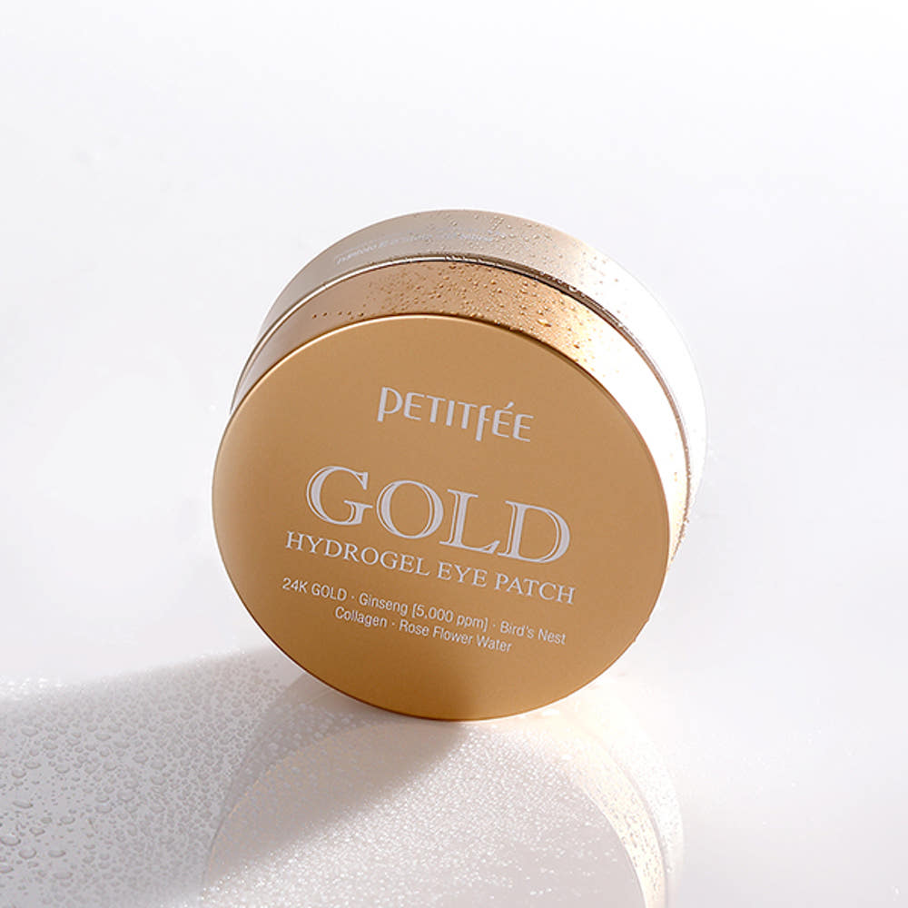 Petitfee Gold Hydrogel Eye Patch 60pcs