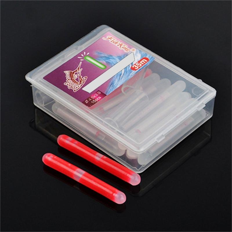 Fluorescent Lightstick Light Fishing Float Rod Light Night Fishing Float Light Glow Stick Bites Alarm Glowing Glow Lamp