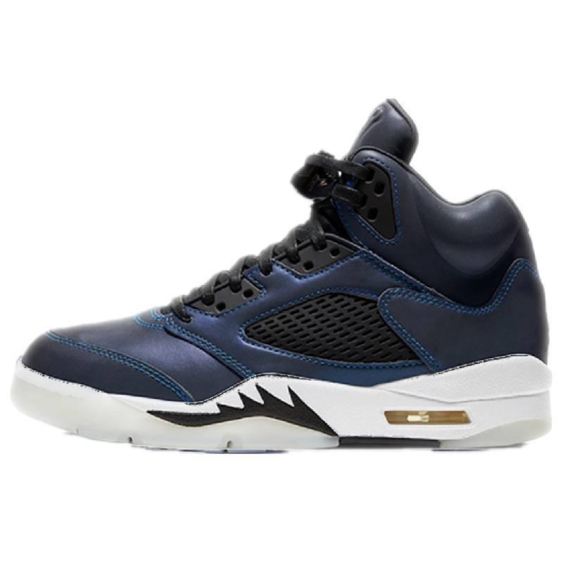 AJ5 Oreo University Blue Racing Blue Men's and Women's Basketball Shoes