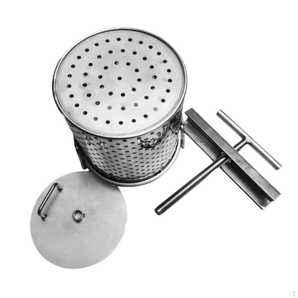 Manual Juice Maker ,Vegetable Filling Squeezer, Household Making Supplies, 304 Stainless Steel for