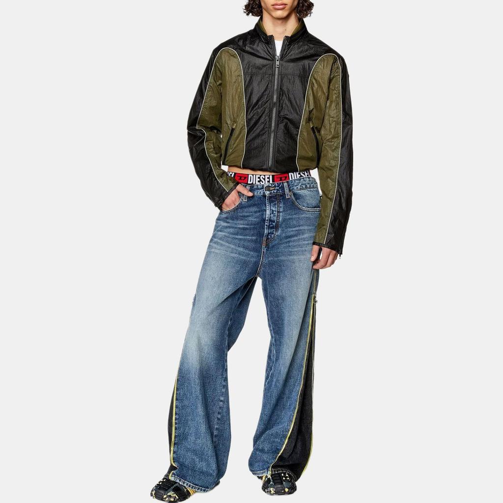 DIESEL Jackets Men's Stand Collar Moderate Other A106750HJAD-5AF