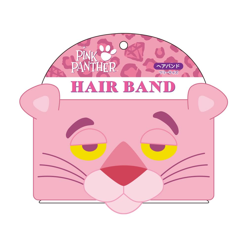 Tees Factory Pink Panther Haarband Pink Panther PN-5537823PN