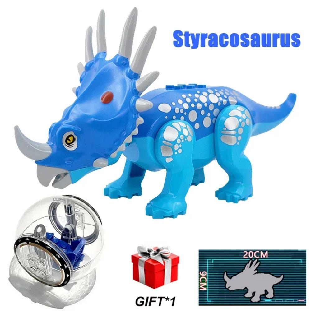 

Світ Юрського періоду Будівельні блоки Фігурки динозаврів Цеглинки З Гіросферою для втечі Тиранозавр Індомінус I-Rex Збірка Дитячі іграшки