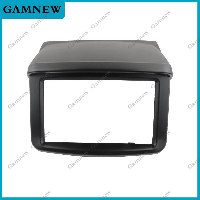 7 Inch Car Frame Fascia Adapter Android Radio Dash Fitting Panel Kit For MITSUBISHI Pajero Sport 2008-2015 Montero 2010 