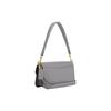 COACH Morgan Grain Leather, Suede Crossbody Bag, Shoulder Bag Women's Gray CF315-IMGRT