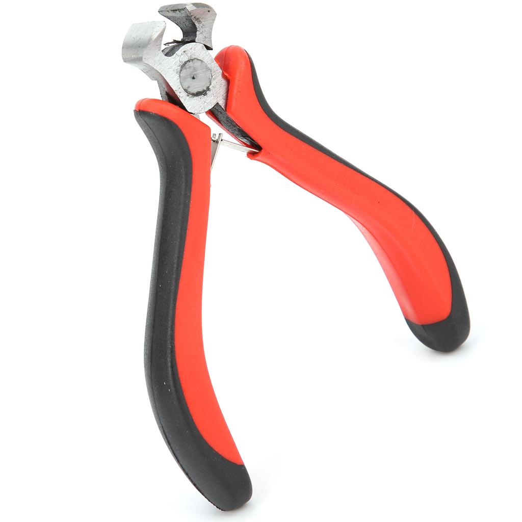 End Cutting Pliers Guitar Frets Puller Strings Change Cutting Tool Instrument Repair PartsRed