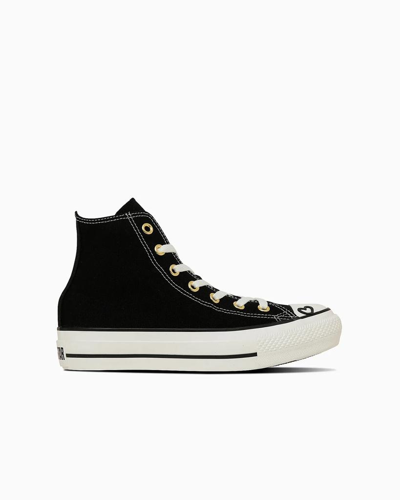 31315781 Converse  All Star PLTS Heartpoint Hi Black (Women's)