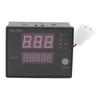 LED Generator Digital Display Meter Corrosion Resistance Panel Voltmeter Input Voltage 220V 380V