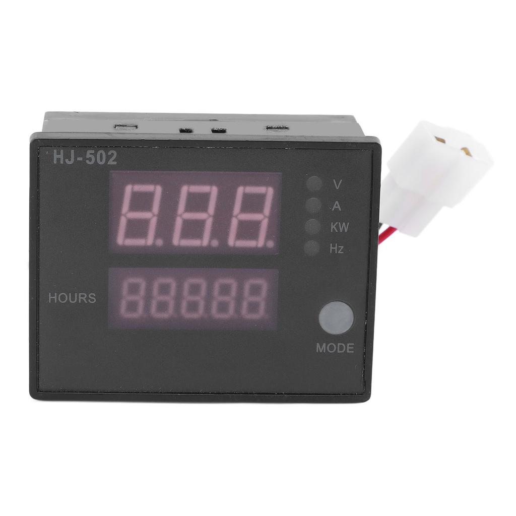 LED Generator Digital Display Meter Corrosion Resistance Panel Voltmeter Input Voltage 220V 380V