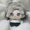 10Cm Resident Evil Leon Grace Plush Doll Game Character Ada Kennedy Cosplay Cotton Doll Cute Stuffed Toy Pendant Fans Gift
