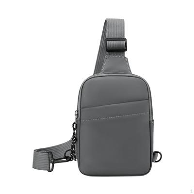 Fashion Men Chest Bag Men's Hiking Crossbody Backpack Shoulder for