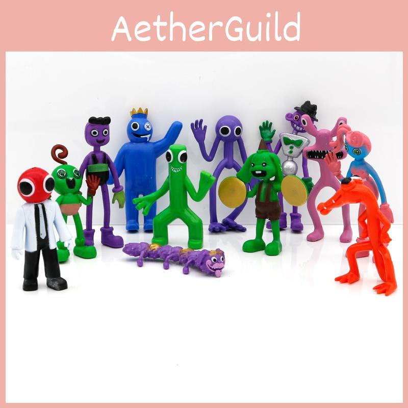 Colorful Roblox Rainbow Friends Playtime Figures Set For Children