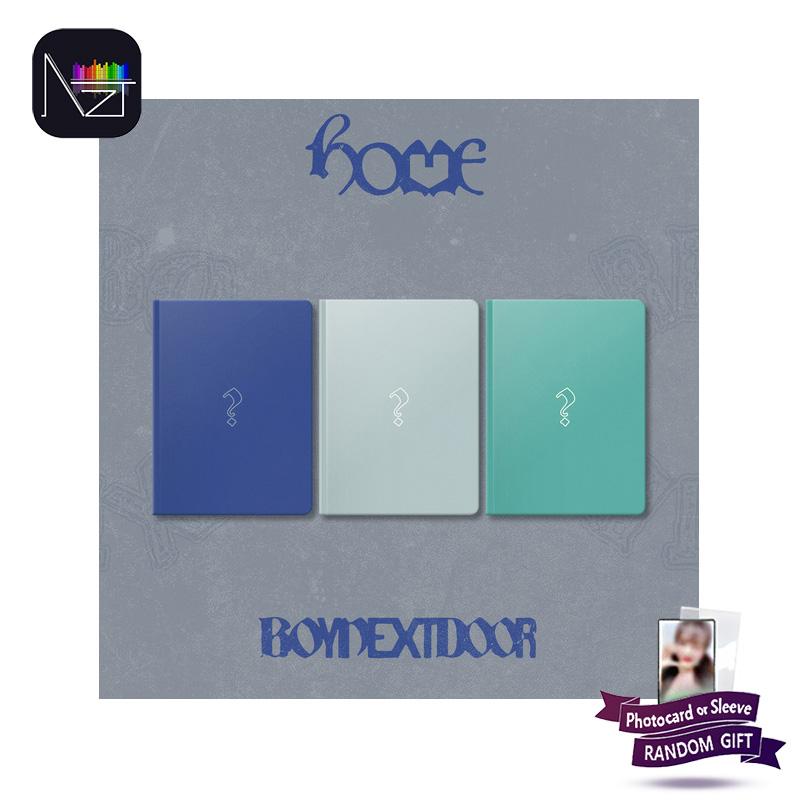 

[ПРЕДЗАКАЗ] BOYNEXTDOOR – 1-й студийный альбом HOME Random 1pcs