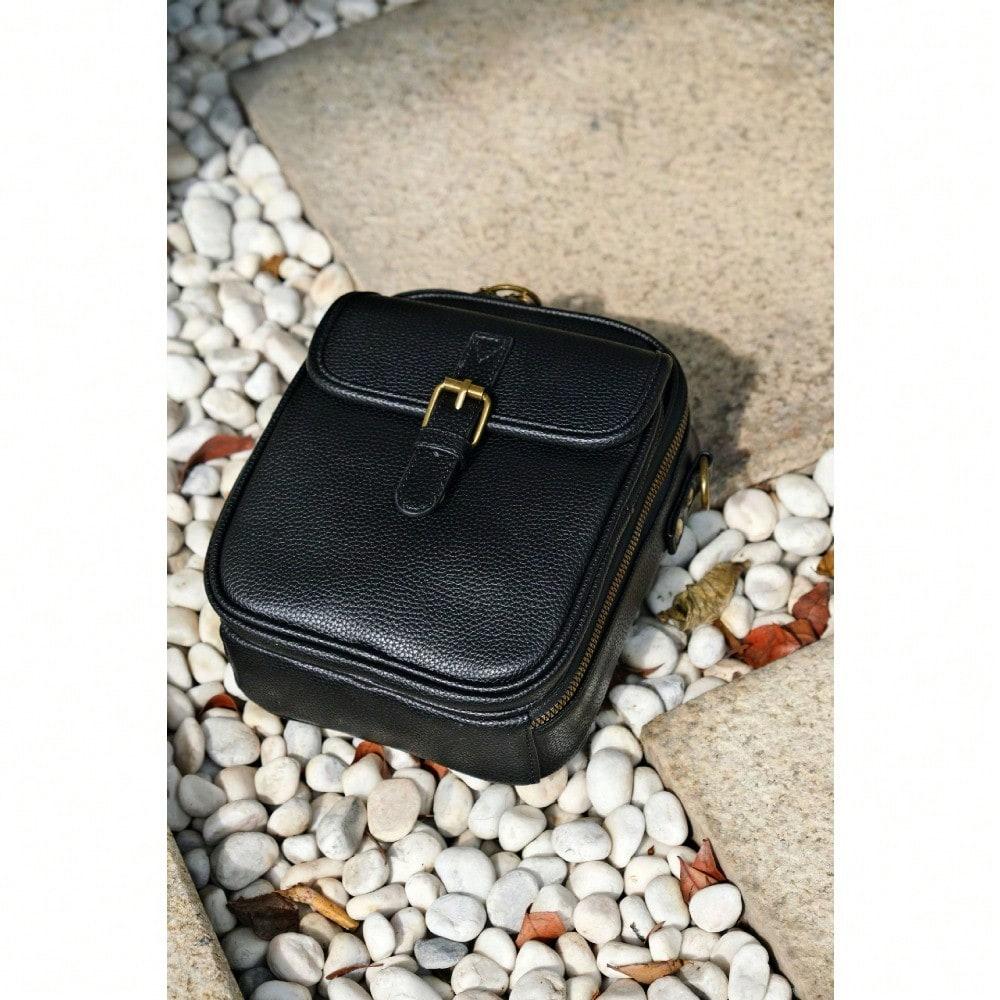 Messenger Bag Casual Shoulder Messenger Bag Mobile Phone Bag Large Capacity Protective Case