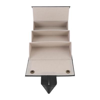 Scatola Portaocchiali Elegante Leggera Scomparti Multipli Custodia Portatile per Occhiali per Casa