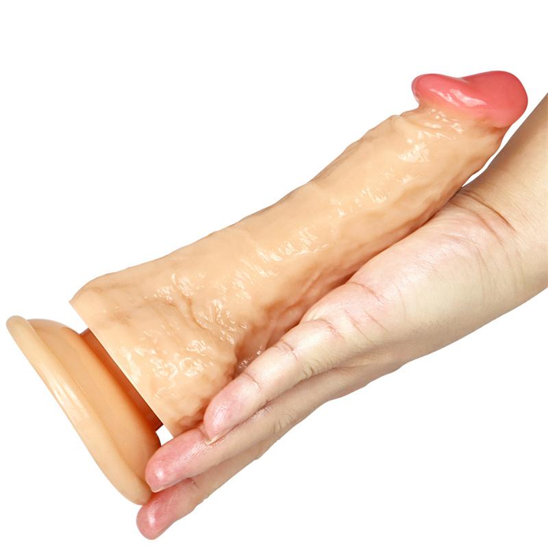 Special-shaped Dildo G-spot Stimulation Female Masturbation Device Penis Vagina Fake Dick Eggless Male Dildo Manual Adult Products