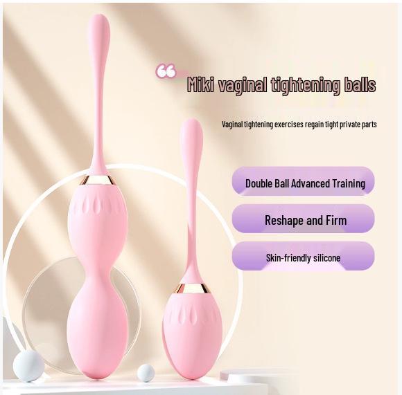 Lai Le Pink Lady Eros Tongue Licking Vibrator Egg Massager for Women