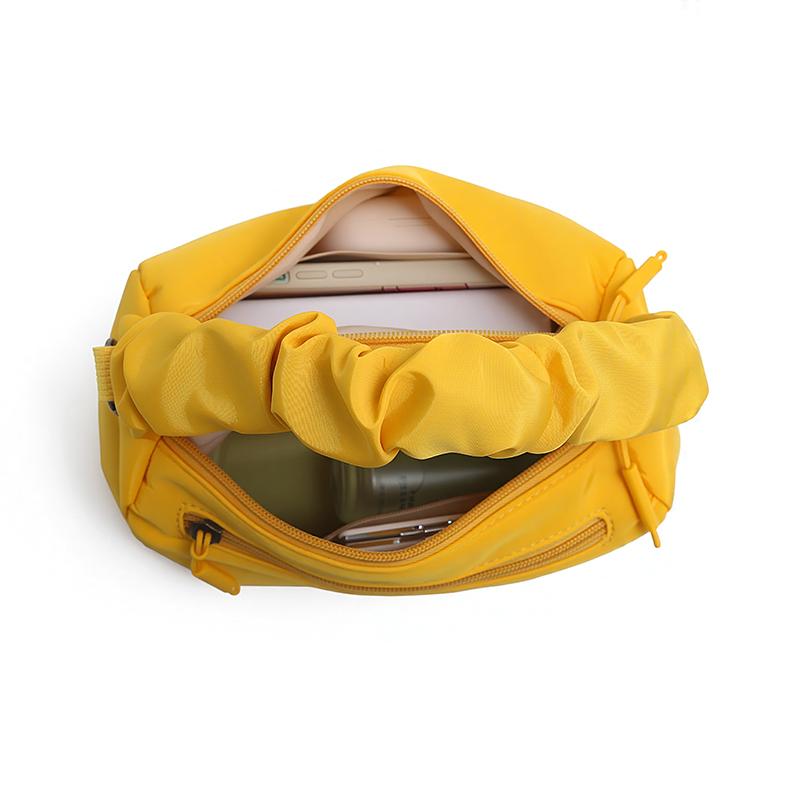 Women's Multi-compartment Nylon Shoulder Bag