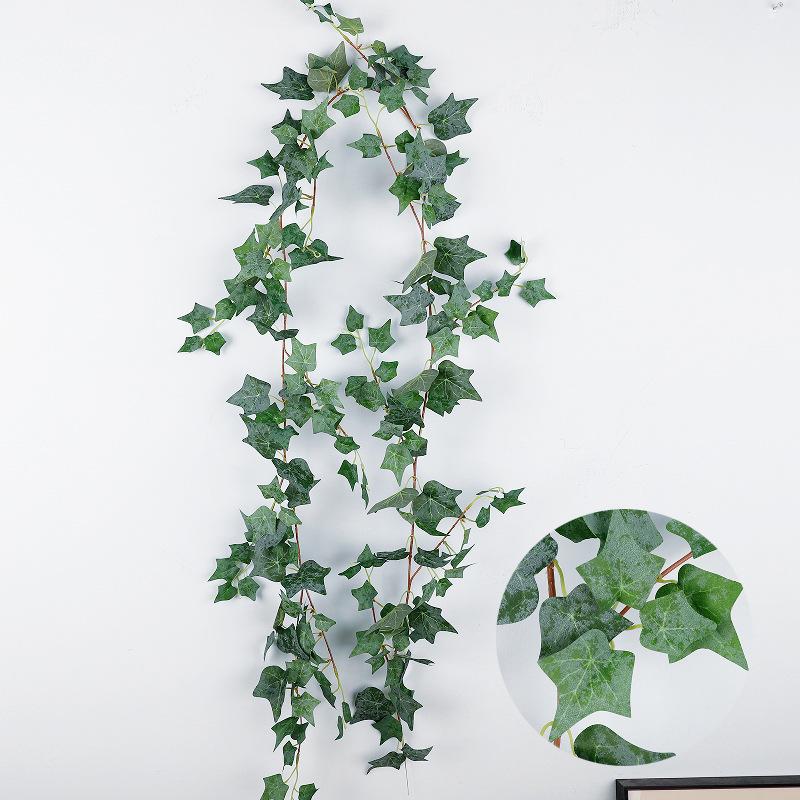 2m Artificial Sweet Potato Ivy Vine for Indoor Wall Décor