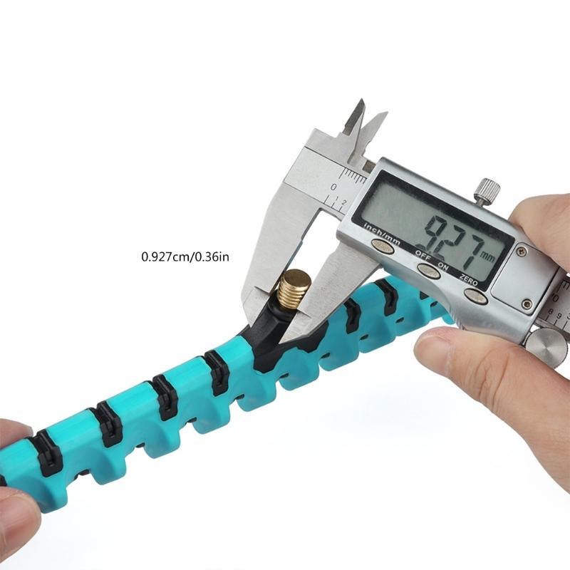 Angelrutenhalter Rutenauflage Gewinde 3/8'' Angelrutenhalterung Angelrutenauflage