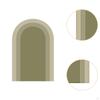 150 X 100 Cm Arch Pattern Removable PVC Sticker Simple Geometric Bohemian Decor for Bedroom