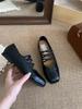 French Flat-soled Retro Brown Mary Jane Evening Shoes Single Shoes Women's Shoes 2025 Spring Soft-soled Black Commuter Shoes
