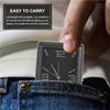 Car Dashboard Clock Stick-On Digital Automobile Clocks Modification Fitting Electronic Quartz Interior Accessories