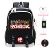 Game Merchandise Printed Backpack Usb Port Multifunctional Computer Bag