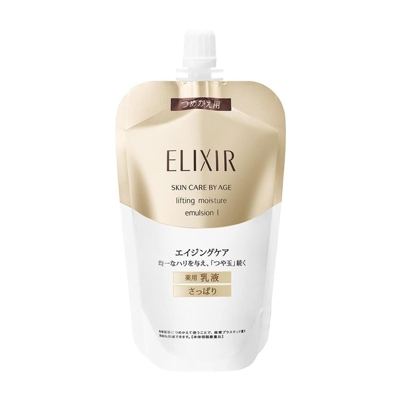 Elixir Superieur Quasi-Drug Lift Moist Emulsion T 1 (Refill) Lotion Refill 110mL