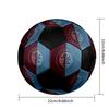 Aston Villa F.C Soccer Ball Colorful All Ages Machine Stitched PVC Competition Ready Durable High-Bounce.SIZE5
